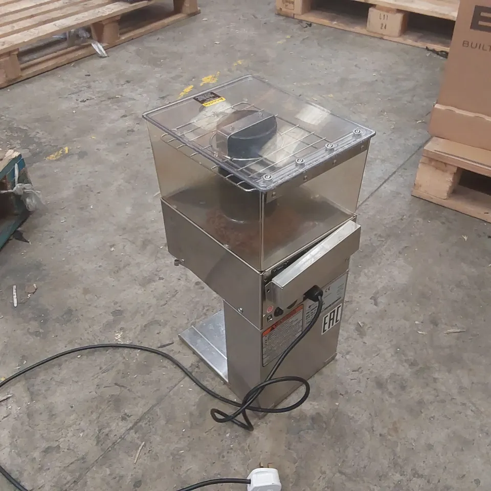 BUNN COMMERCIAL COFFEE GRINDER