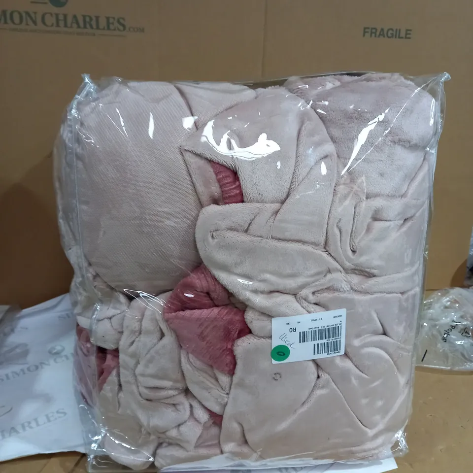 COZEE VELVET SOFT 4 PIECE DUVET