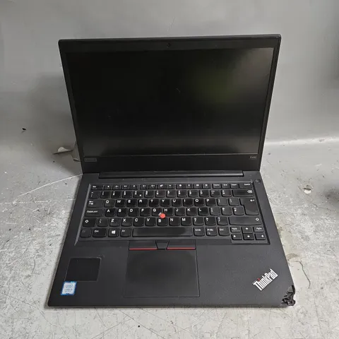 LENOVO THINKPAD E480 LAPTOP IN BLACK