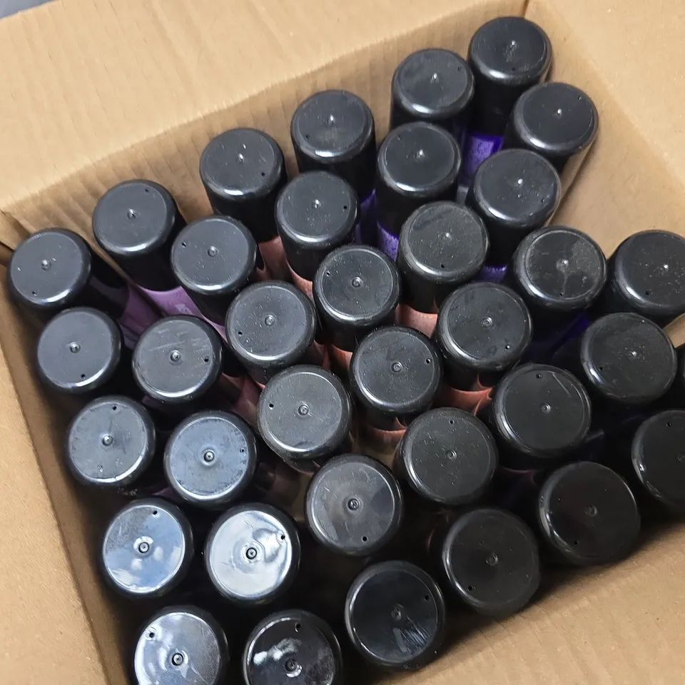 APPROXIMATELY 30 ASSORTED JOICO COLOUR SPRAYS TO INCLUDE COLOURS SUCH AS VIOLET, ROSE GOLD, AMETHYST, ETC