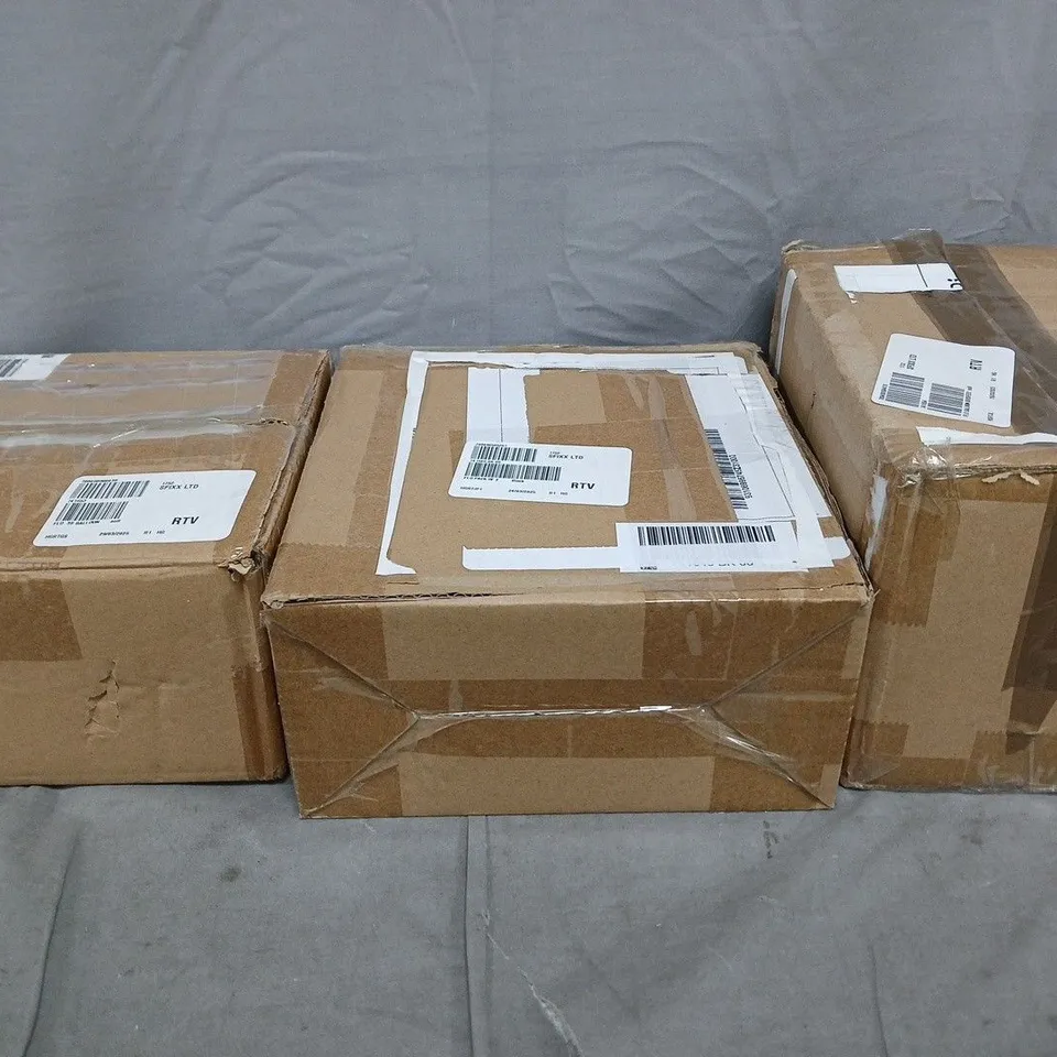 BOX OF APPROXIMATELY 10 ASSORTED HOUSEHOLD ITEMS TO INCLUDE BIRDFEEDER, ETC - COLLECTION ONLY