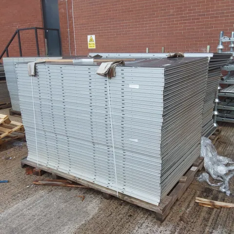 PALLET CONTAINING A LARGE QUANTITY OF UNTESTED SOLAR PANELS 