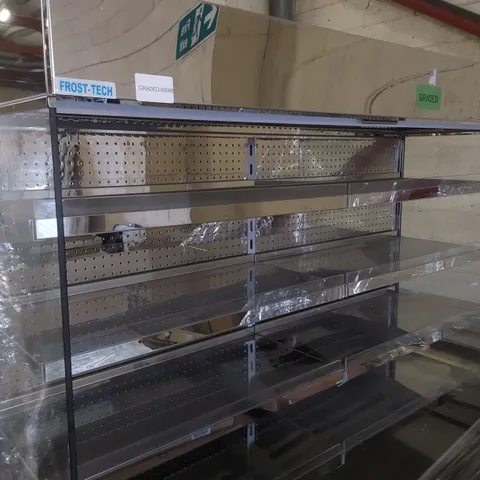 BRAND NEW FROST TEC MULTIDECK REFRIGERATED SELF SERVE UNIT SD75/180FG