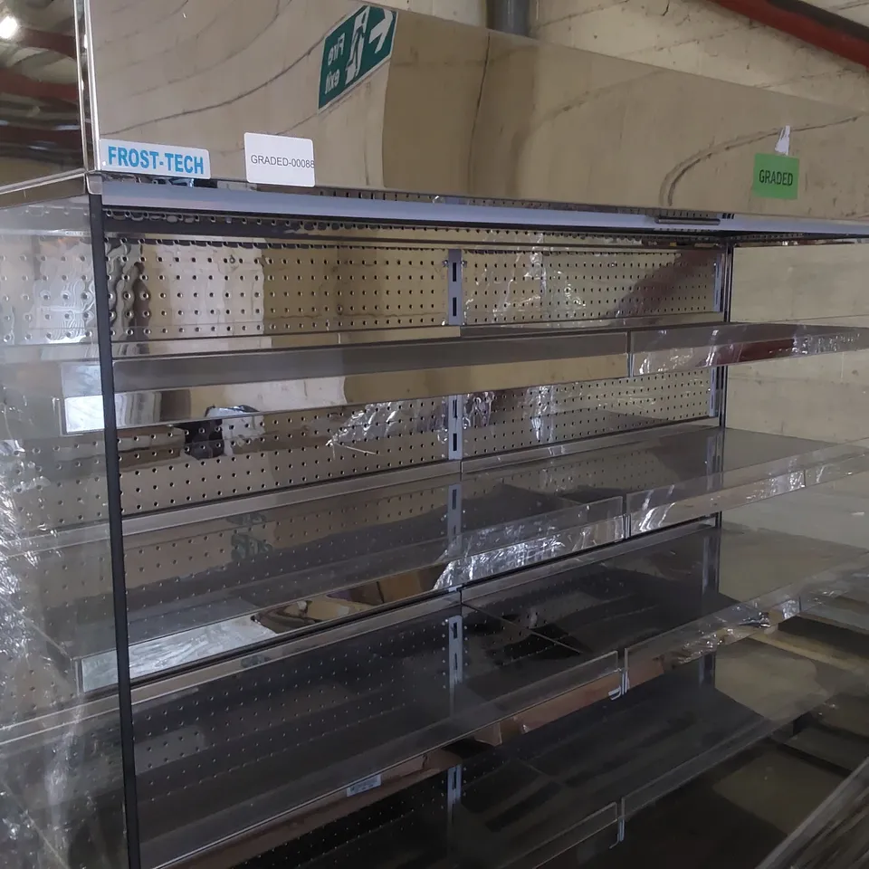 BRAND NEW FROST TEC MULTIDECK REFRIGERATED SELF SERVE UNIT SD75/180FG