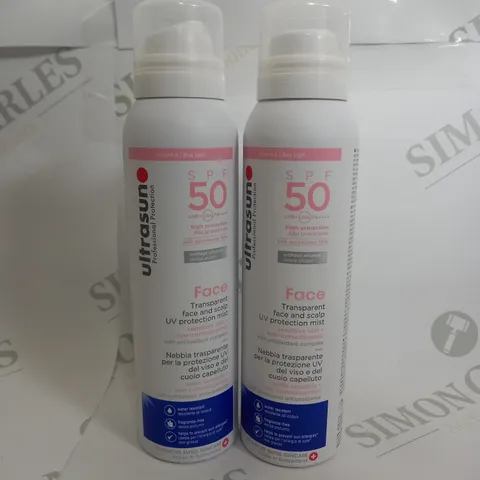 ULTRASUN UV FACE & SCALP MIST SPF 50 150ML