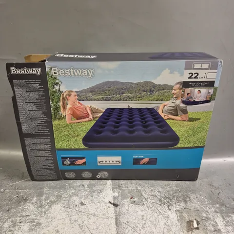 BOXED BESTWAY AIR MATTRESS - 22CM