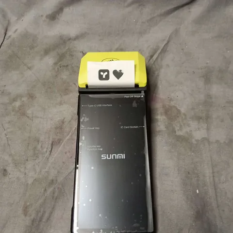 SUNMI TEYA  POS TABLET WITH BUILT-IN RECEIPT PRINTER