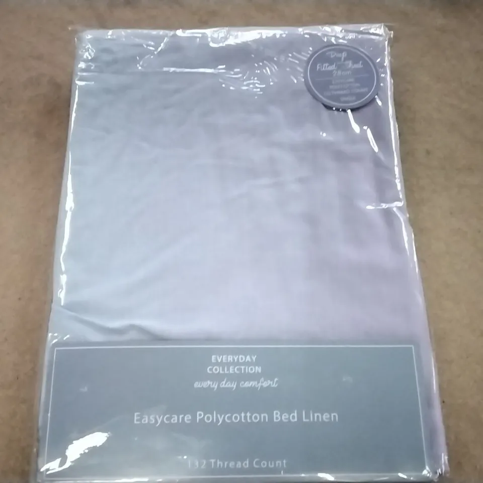 OMBRE FITTED SHEET SINGLE MULTICOLOURED