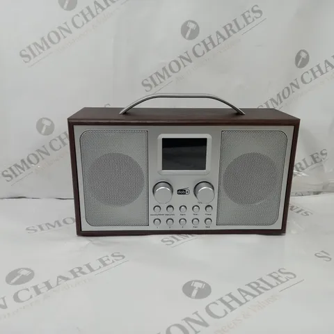 BOXED ASDA TECH BLUETOOTH DAB+ FM RADIO