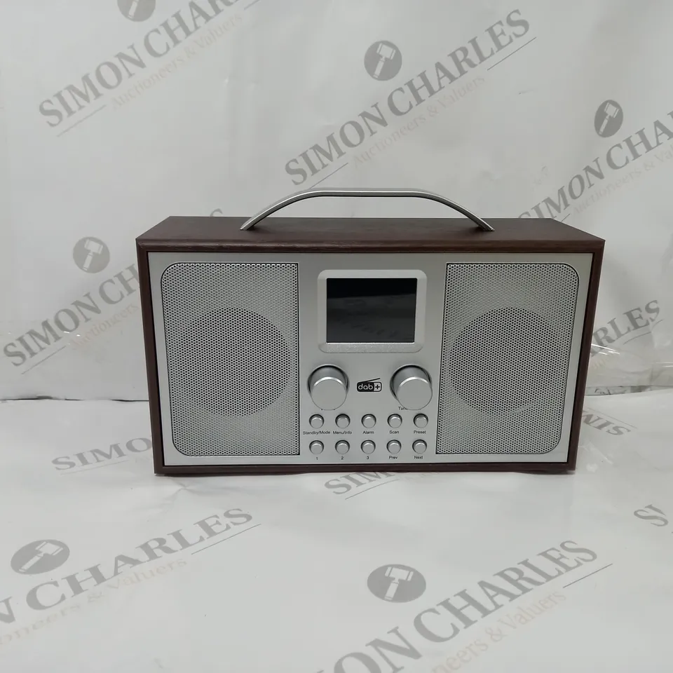 BOXED ASDA TECH BLUETOOTH DAB+ FM RADIO