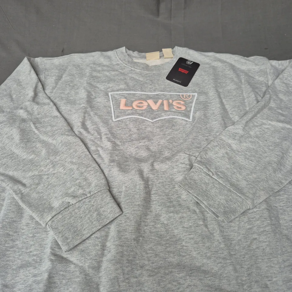 LEVIS LOGO GRAPHIC JUMPER SIZE SMALL