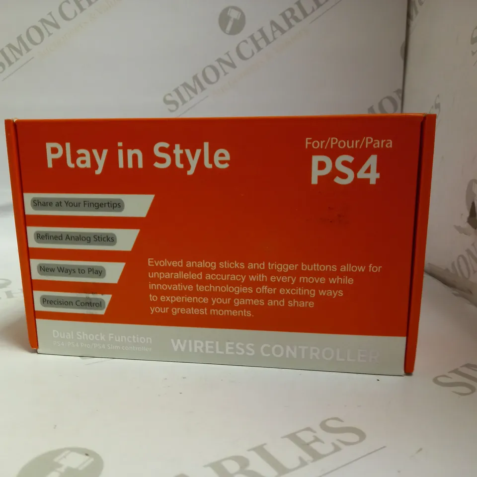 WIRELESS GAME CONTROLLER FOR P4