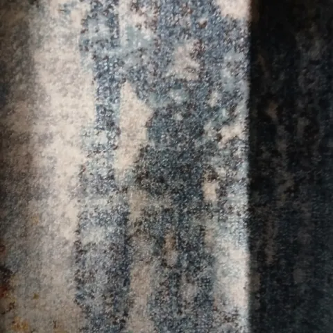 ALBRYNA TEAL/SKY BLUE/ORANGE TUG 200 X 275CM