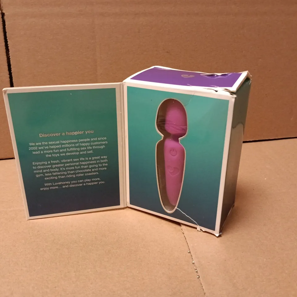 SEALED LOVEHONEY IGNITE MINI WAND VIBRATOR