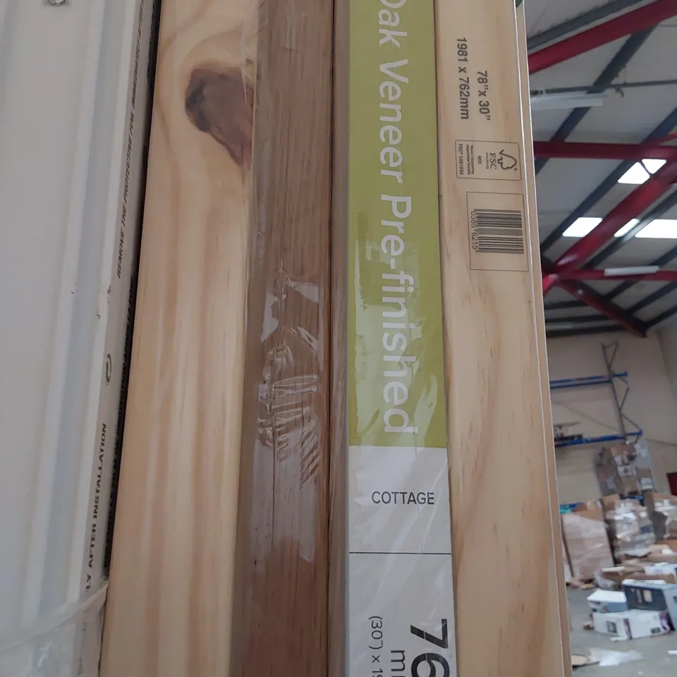 OSK VENEER PRE FINISHED COTTAGE STYLE INTERNAL DOOR 1981 × 762mm