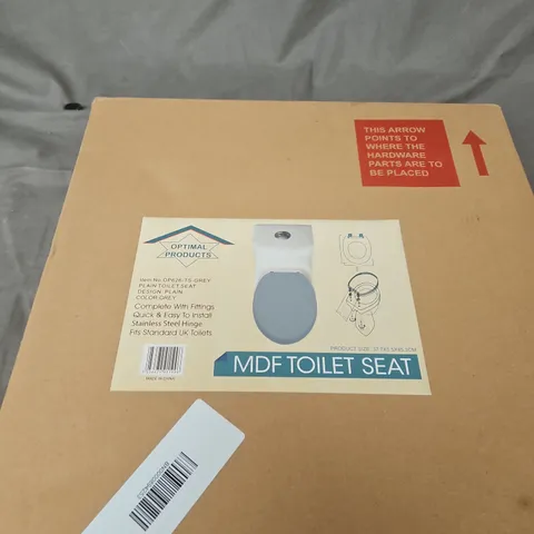 MDF TOILET SEAT 