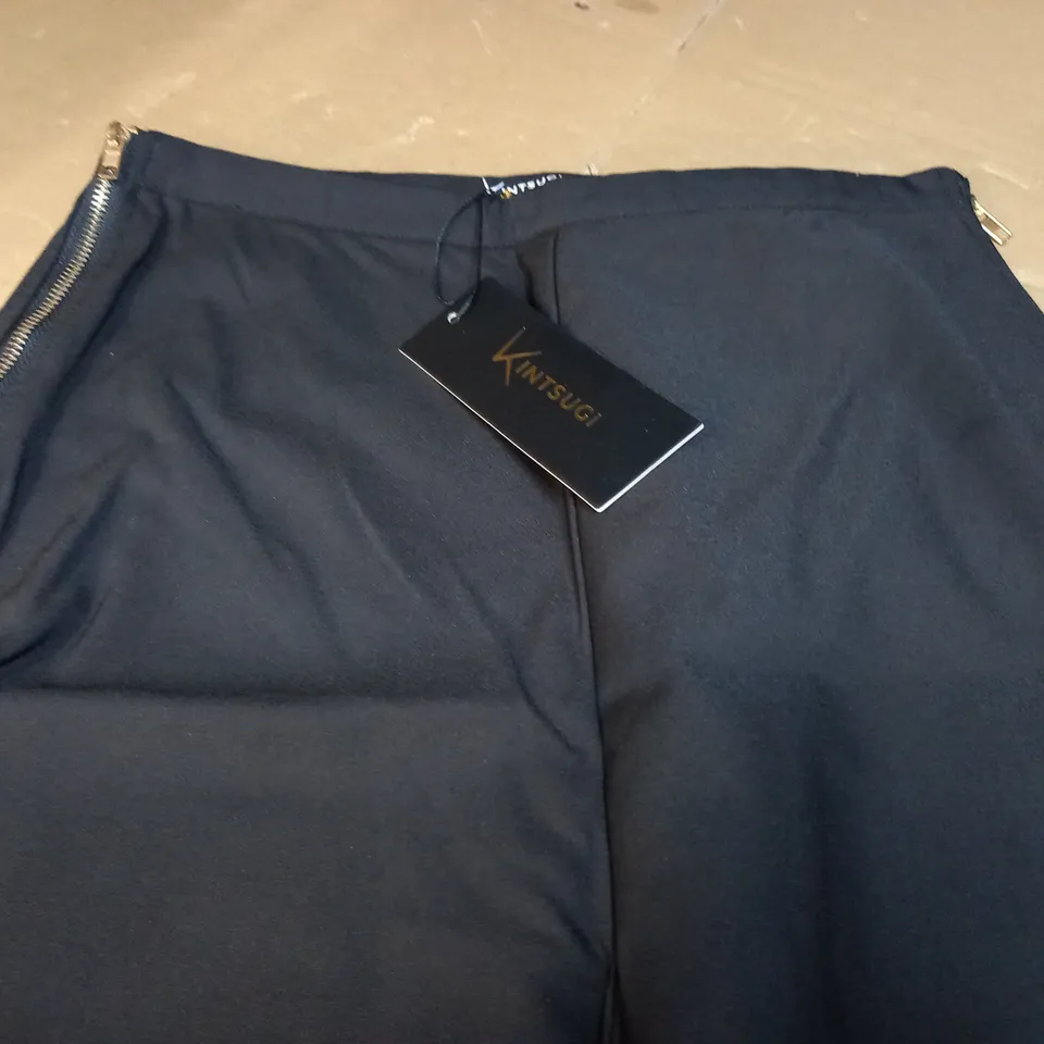 KINTSUGI NICKI PANTS BLACK - 8