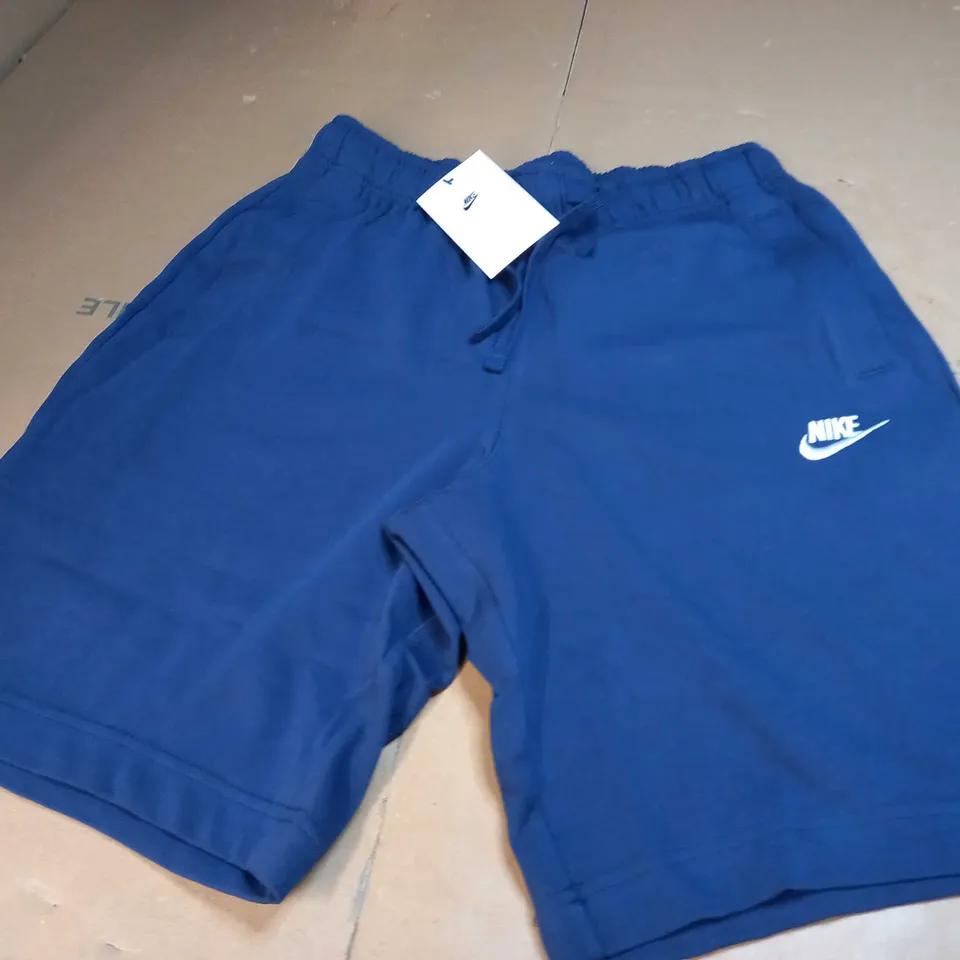 MENS NIKE LOGO FLEECE SHORTS SIZE XS