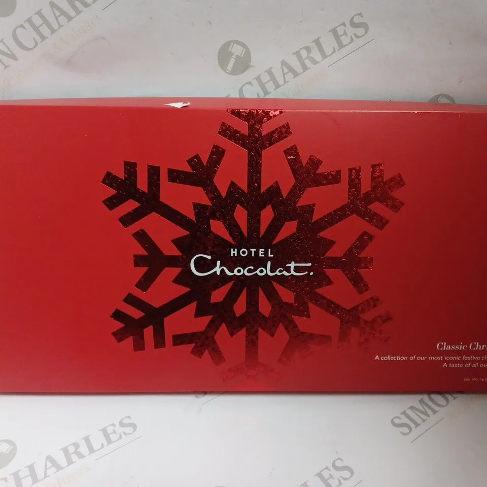 SEALED HOTEL CHOCOLAT CLASSIC CHRISTMAS CHOCOLATE COLLECTION 