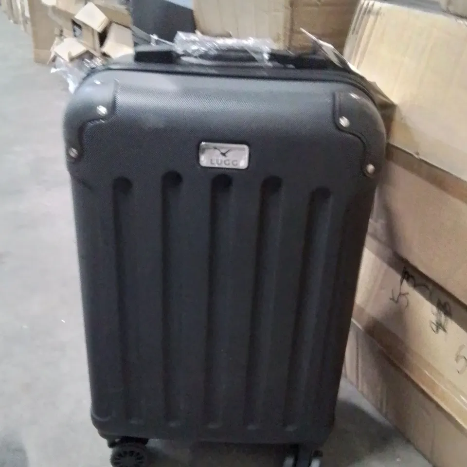 LUGG TRAVEL CABIN BAG BLACK
