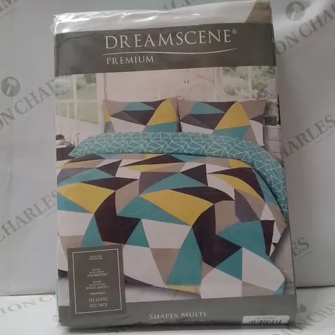 BRAND NEW DREAMSCENE PREMIUM KINGSIZE DUVET COVER SET