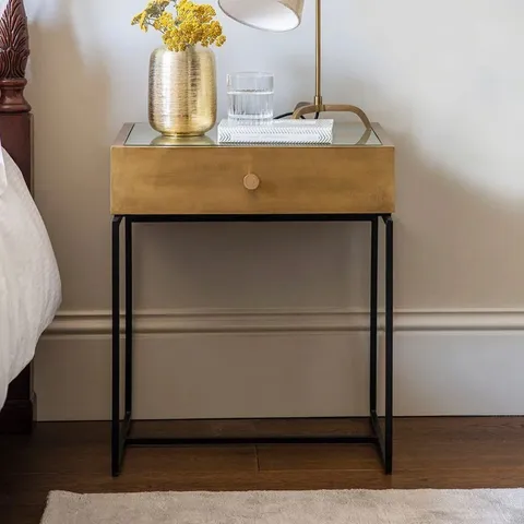 BOXED ATKIN & THYME JENSEN BEDSIDE DRAWER