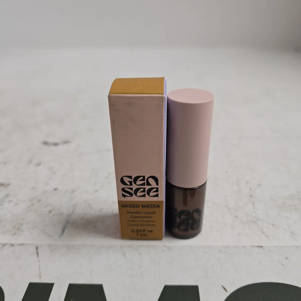 GENSEE MIXED MEDIA METALLIC LIQUID EYESHADOW – MONEYPENNY 07