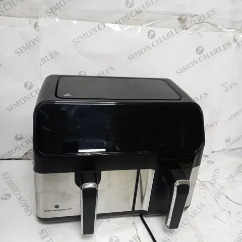 COOK'S ESSENTIALS 7.7L DUAL AIR FRYER