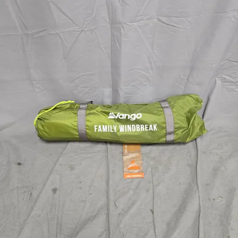 VANGO FAMILY WINDBREAK – CAMPING WINDBREAK WITH CARRY BAG