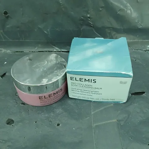 ELEMIS PRO-COLLAGEN ROSE CLEANSING BALM 100G