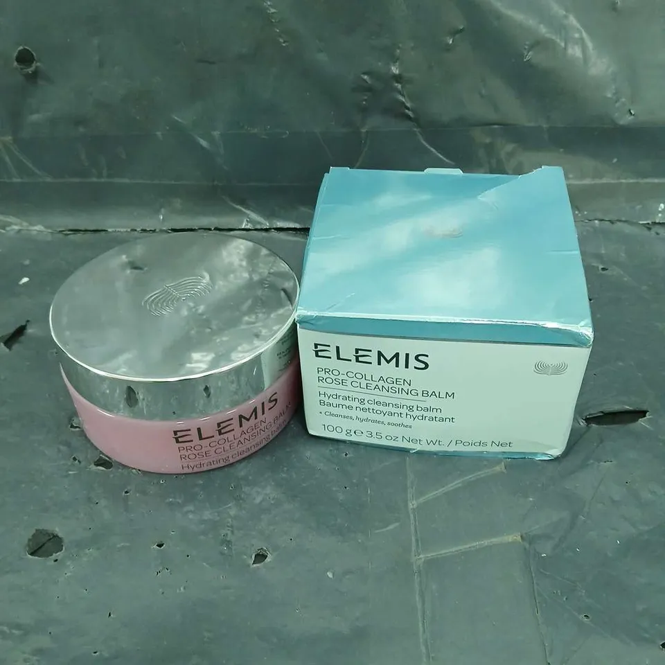 ELEMIS PRO-COLLAGEN ROSE CLEANSING BALM 100G