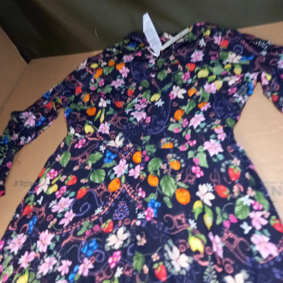 MONSOON FLORAL PATTERN OCCASSIONAL DRESS SIZE 20