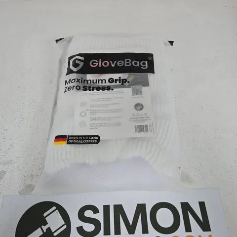 GLOVEBAG GOALKEEPER GLOVES WASHING BAG – MAXIMUM GRIP, ZERO STRESS