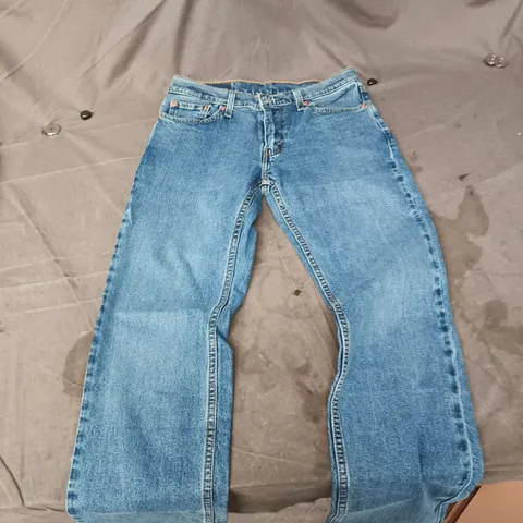 LEVI'S 511 JEANS – UK 30 (W30 L32) – LIGHT WASH