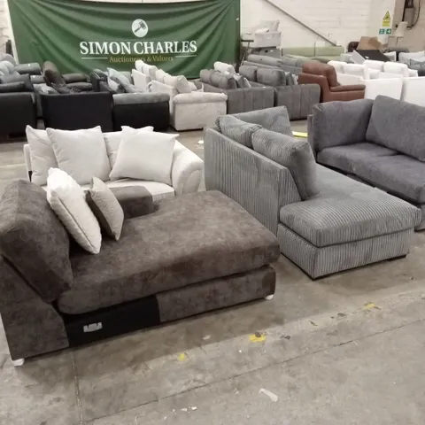 4 x ASSORTED DESIGNER SOFA PARTS AND PIECES