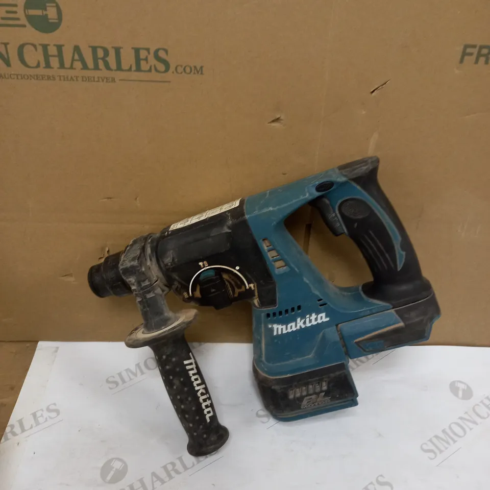 MAKITA 24MM CORDLESS COMBINATION HAMMER DRILL DHR242Z