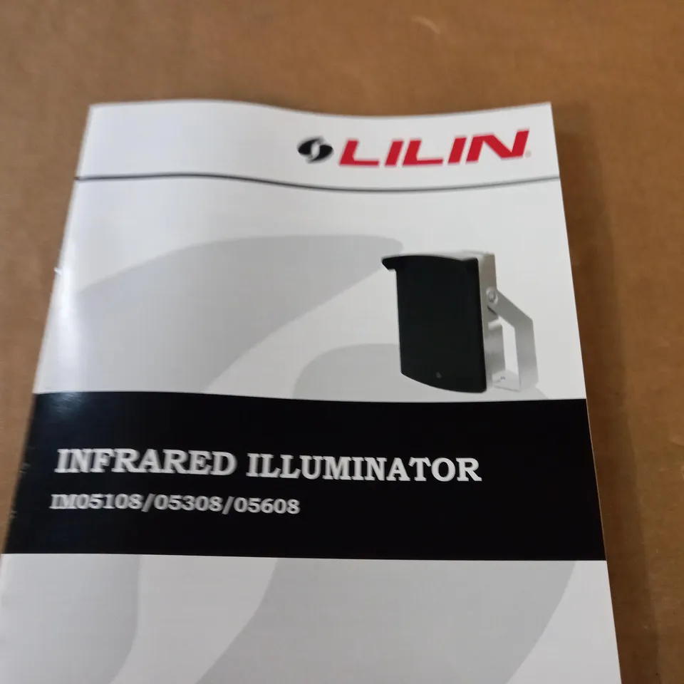 BOXED BRAND NEW LILIN INFRARED ILLUMINATOR - IM05608