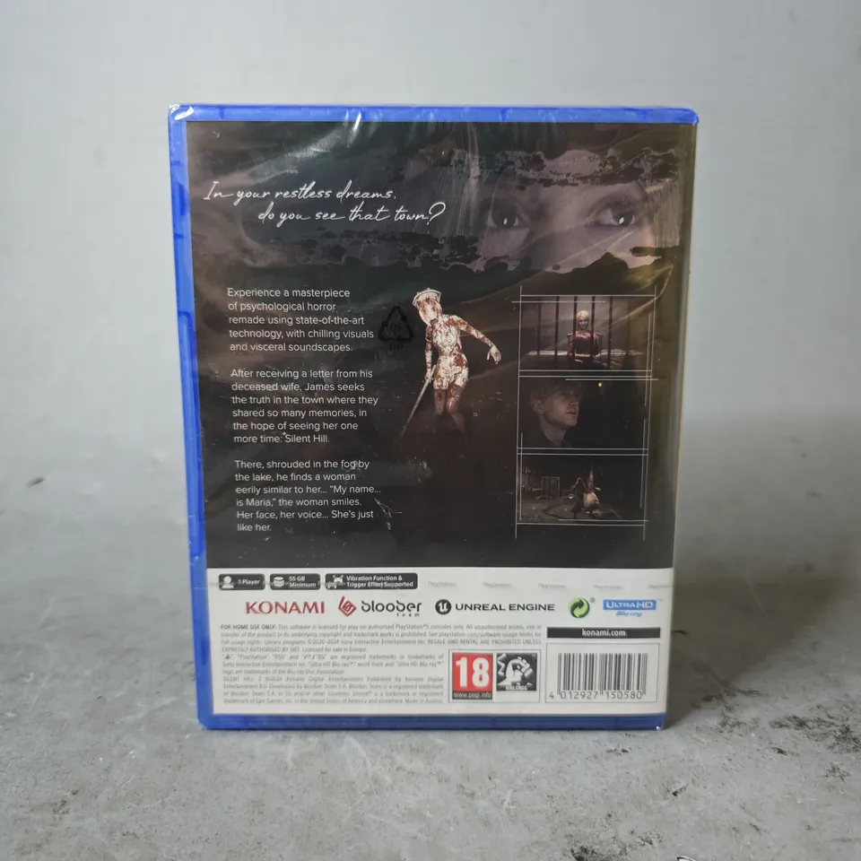 SEALED PLAYSTATION 5 SILENT HILL 2 