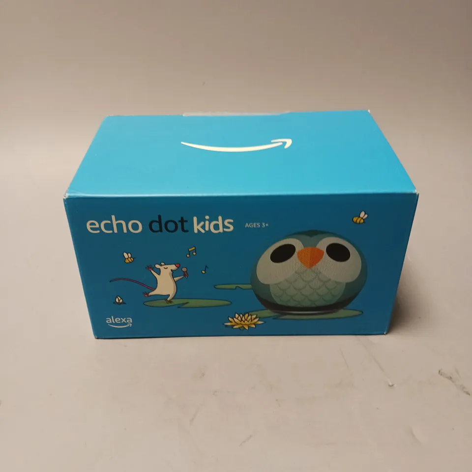 BOXED SEALED AMAZON ECHO DOT KIDS SMART SPEAKER 