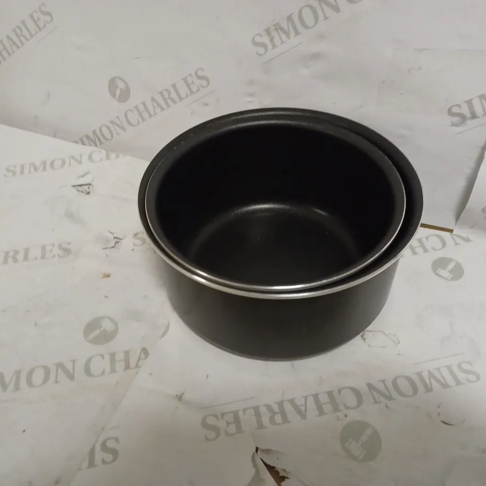 TEFAL L2009342 INGENIO ESSENTIAL NON-STICK SAUCEPAN SET