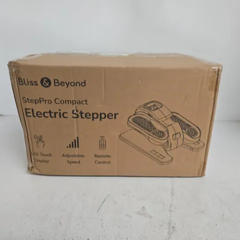 BLISS & BEYOND STEPPRO COMPACT ELECTRIC STEPPER