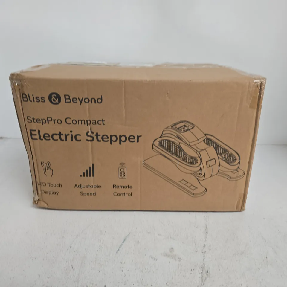 BLISS & BEYOND STEPPRO COMPACT ELECTRIC STEPPER