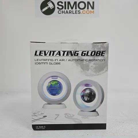 LEVITATING GLOBE 106MM DESK ORNAMENT - BOXED