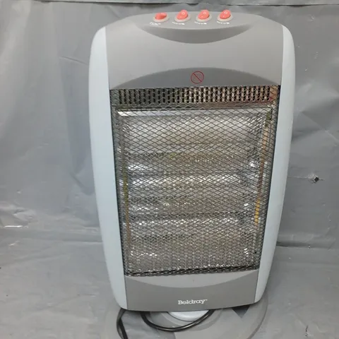 BOXED BELDRAY 1200W HALOGEN HEATER