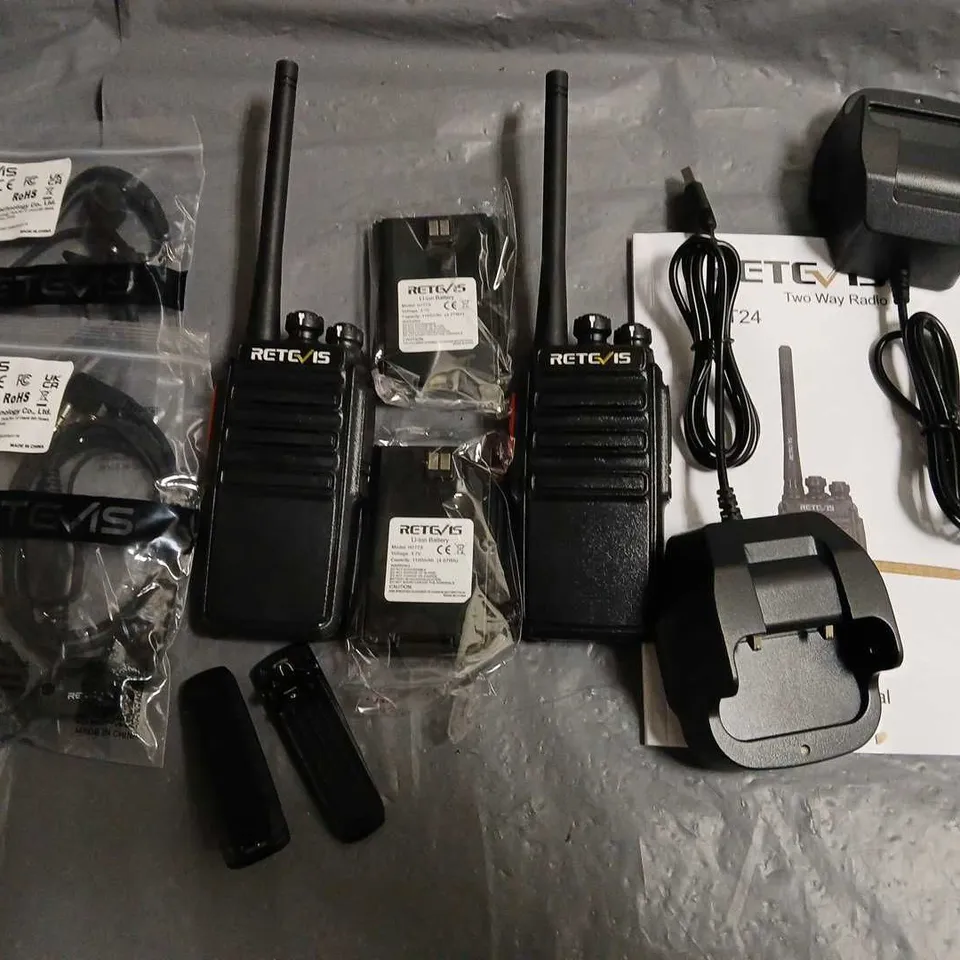 RETCVIS RT24 TWO WAY RADIO