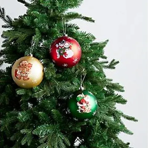 MR CHRISTMAS 12" SHATTERPROOF FIGURES