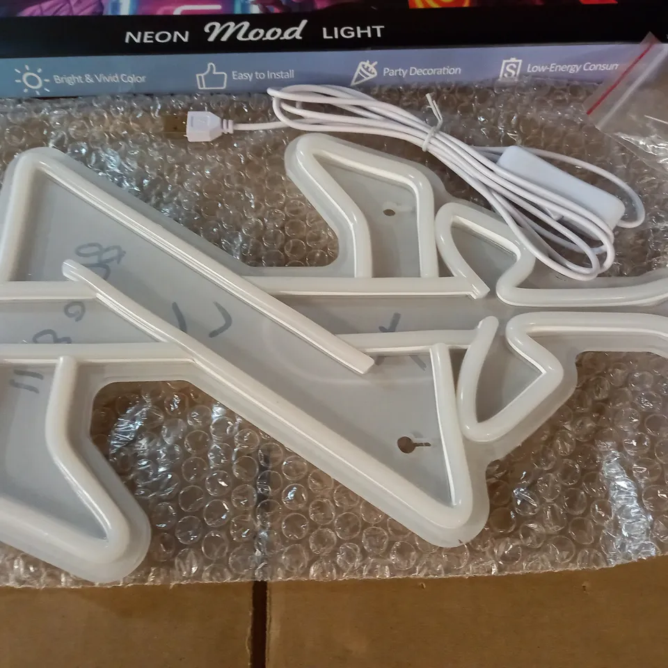 BOXED NEON MOOD LIGHT