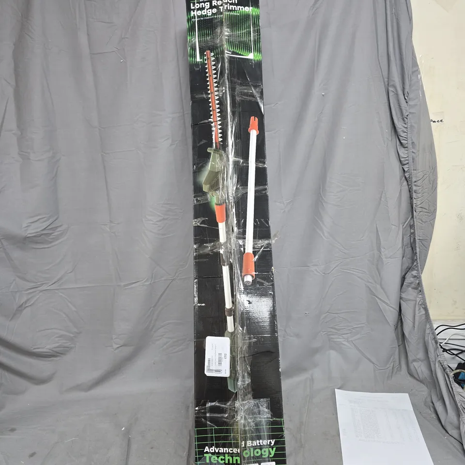 WEBB 20V 50CM LONG REACH HEDGE TRIMMER