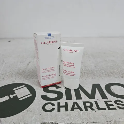 CLARINS PARIS GENTLE PEELING SMOOTH AWAY CREAM WITH PRIMROSE EXTRACT 15ML