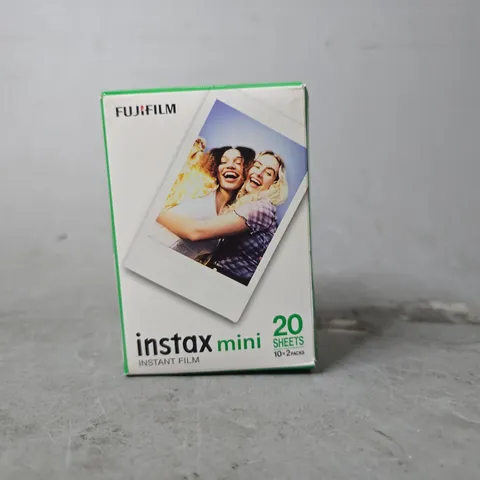 SEALED FUJIFILM INSTAX MINI 20 SHEETS